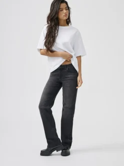 ONLBLUSH Mittlere Taille Gerade geschnitten Jeans