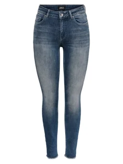 ONLBLUSH Mittlere Taille Skinny Fit Knöchellang Jeans