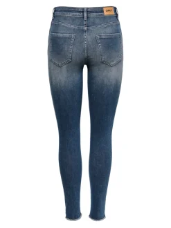 ONLBLUSH Mittlere Taille Skinny Fit Knöchellang Jeans