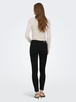 ONLBLUSH Mittlere Taille Skinny Fit Knöchellang Jeans