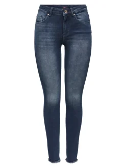 ONLBLUSH Mittlere Taille Skinny Fit Knöchellang Jeans