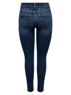 ONLBLUSH Mittlere Taille Skinny Fit Knöchellang Jeans