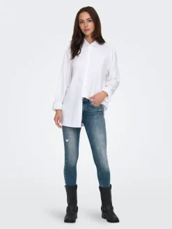 ONLBLUSH Mittlere Taille Skinny Fit Knöchellang Jeans