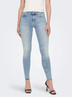 ONLBLUSH Mittlere Taille Skinny Fit Knöchellang Jeans