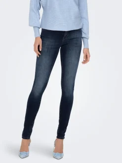 ONLBLUSH Mittlere Taille Skinny Fit Jeans