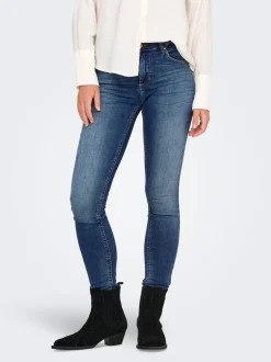 ONLBLUSH Mittlere Taille Skinny Fit Jeans