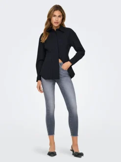 ONLBLUSH Mittlere Taille Skinny Fit Knöchellang Jeans