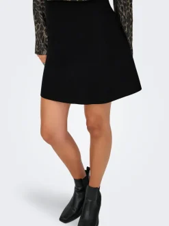 ONLCALINA Strickrock Minirock