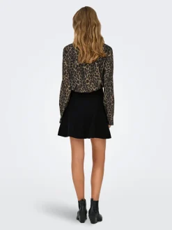 ONLCALINA Strickrock Minirock