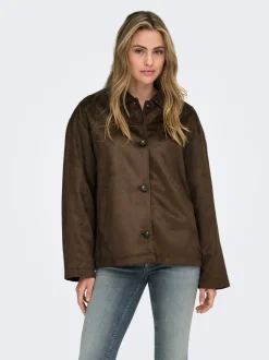 ONLCAROLINA Jacke aus faux Wildleder
