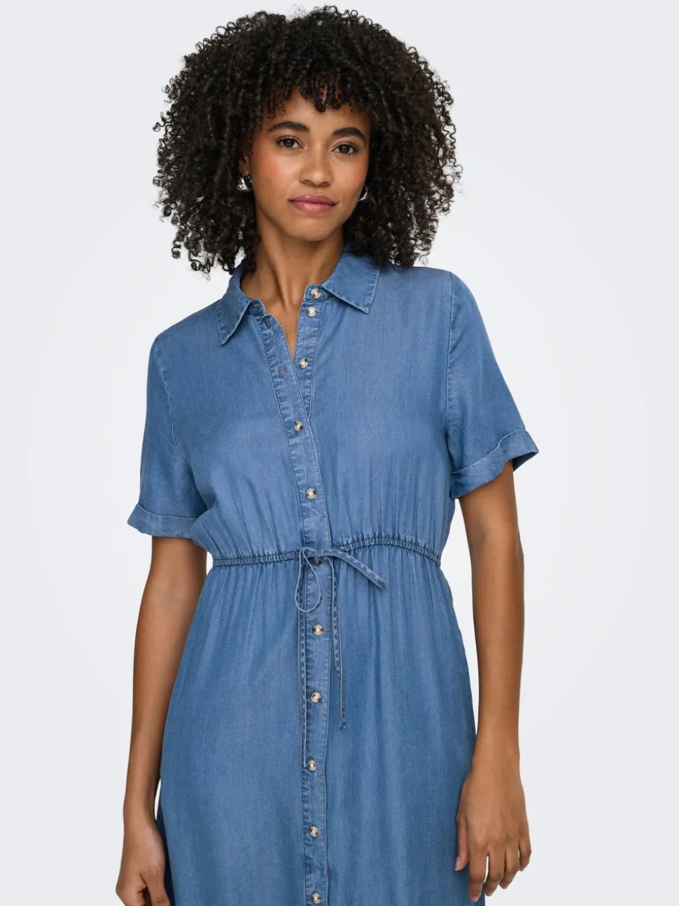 ONLCHARIS Langes Kleid