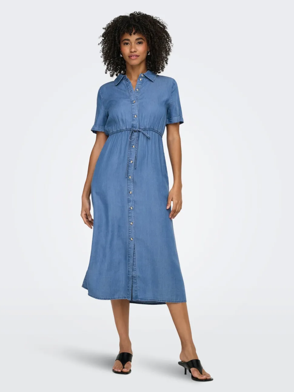 ONLCHARIS Langes Kleid