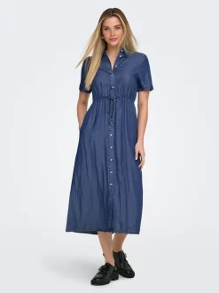 ONLCHARIS Langes Kleid