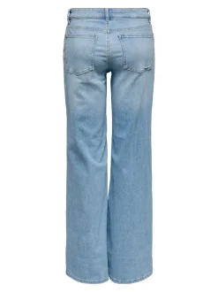 ONLCHRIS Low Waist Weiter Beinschnitt Jeans