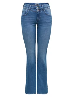 ONLDARCY Hohe Taille Flared Jeans