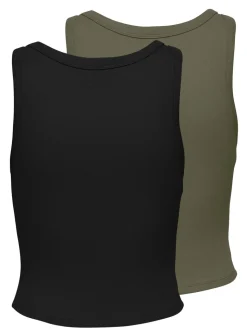 ONLEASY 2er-pack Tanktop
