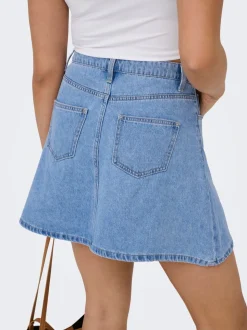 ONLEDEN Jeansrock Kurzer Rock