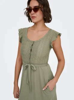 ONLELISA Midikleid