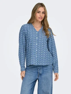 ONLELVIRA Jeanshemd