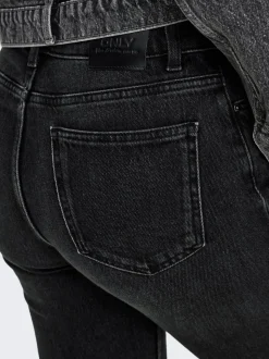 ONLEMILY Hohe Taille Gerade geschnitten Knöchellang Jeans