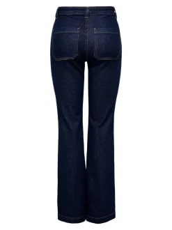 ONLEMILY Hohe Taille Flared Jeans