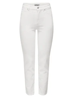ONLEMILY Hohe Taille Gerade geschnitten Knöchellang Jeans