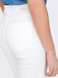 ONLEMILY Hohe Taille Gerade geschnitten Knöchellang Jeans