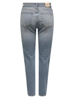 ONLEMILY Hohe Taille Gerade geschnitten Knöchellang Jeans