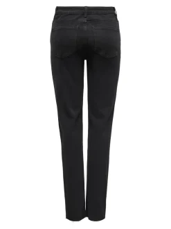 ONLEMILY Hohe Taille Gerade geschnitten Jeans