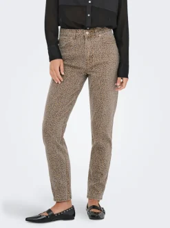 ONLEMILY Hohe Taille Gerade geschnitten Knöchellang Jeans