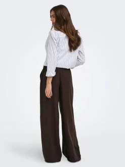 ONLEMMIA Weiter Beinschnitt Hose mit weitem Beinschnitt