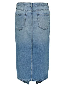 ONLENYA Denim Jeansrock Midirock