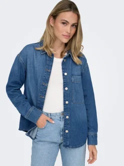 ONLESTELLE Jeanshemd