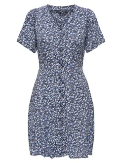 ONLEVIDA Kurzes Kleid