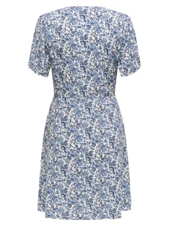 ONLEVIDA Kurzes Kleid