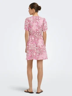 ONLEVIDA Kurzes Kleid