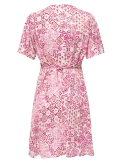 ONLEVIDA Kurzes Kleid