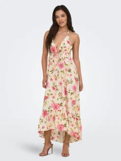 ONLFLOWER Langes Kleid