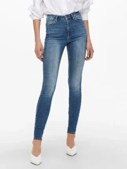 ONLFOREVER Hohe Taille Skinny Fit Jeans