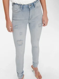 ONLFOREVER Hohe Taille Skinny Fit Jeans