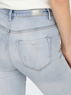 ONLFOREVER Hohe Taille Skinny Fit Jeans