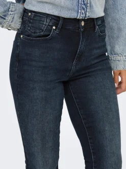 ONLFOREVER Hohe Taille Skinny Fit Jeans
