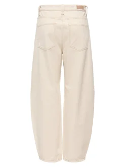 ONLFRANKIE Hohe Taille Barrel Fit Verkürzt Jeans