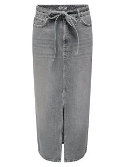 -ONLGIANNA Denim Jeansrock Midirock