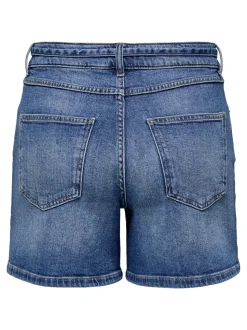 ONLGIANNA Mittlere Taille Normal geschnitten Jeans-Shorts