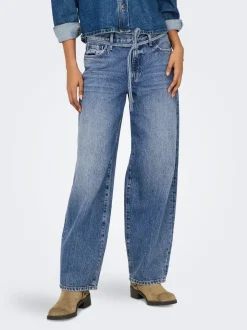 ONLGIANNA Mittlere Taille Ballon Schnitt Jeans