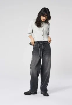 ONLGIANNA Mittlere Taille Ballon Schnitt Jeans
