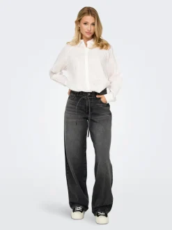 ONLGIANNA Mittlere Taille Ballon Schnitt Jeans