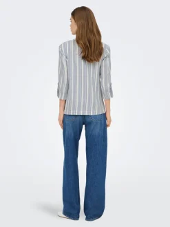 ONLGOA Leinen Blazer