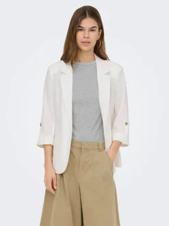 ONLGOA Leinen Blazer